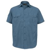 BARRON DELTA SHIRT S/S BLUE