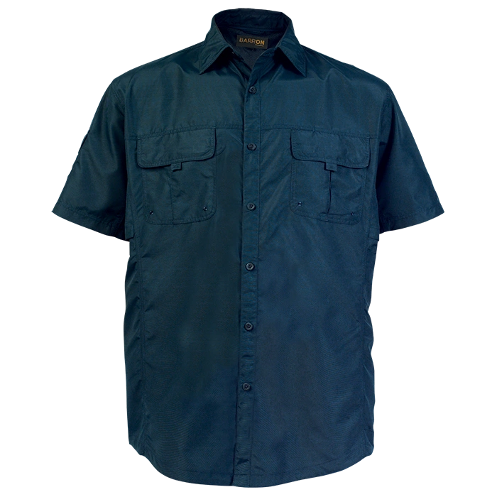 BARRON DELTA SHIRT S/S NAVY