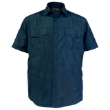 BARRON DELTA SHIRT S/S NAVY