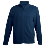 BARRON MENS HYBRID FLEECE JACKET NAVY