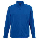 BARRON MENS HYBRID FLEECE JACKET ROYAL BLUE