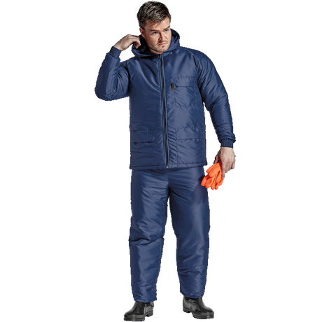 Barron Ground Zero Freezer Jacket Navy