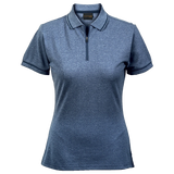 BARRON LADIES STARK GOLF SHIRT S/S NAVY