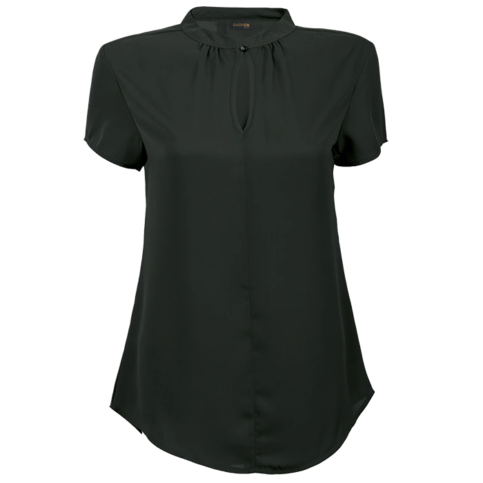 BARRON LADIES JASMINE BLOUSE S/S black