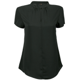 BARRON LADIES JASMINE BLOUSE S/S black