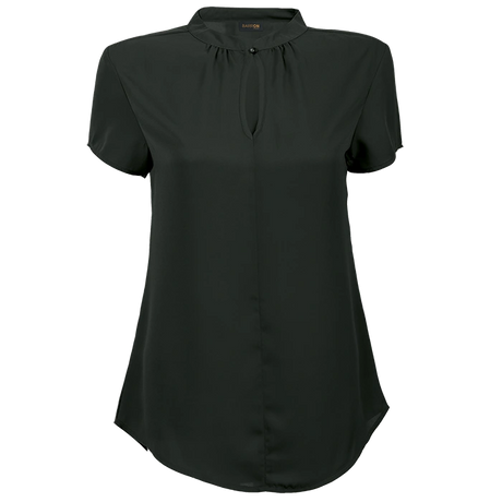 BARRON LADIES JASMINE BLOUSE S/S black