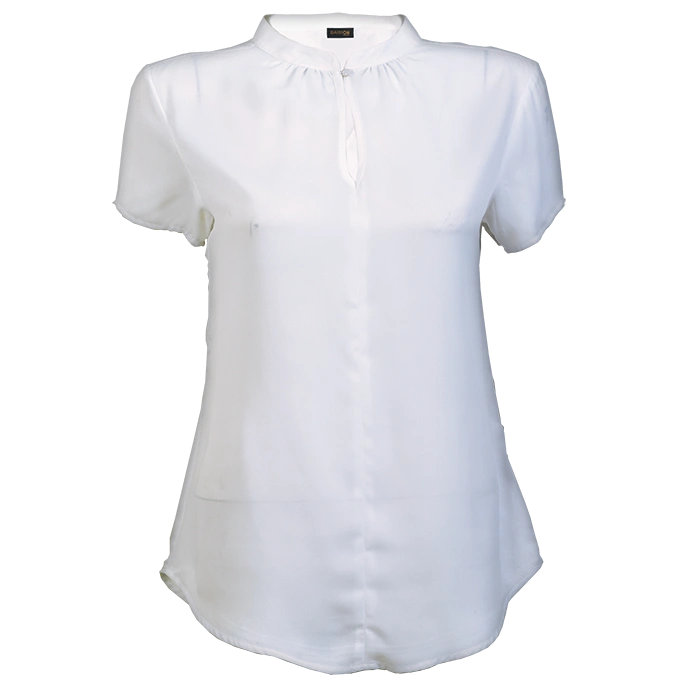 BARRON LADIES JASMINE BLOUSE S/S white