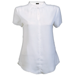 BARRON LADIES JASMINE BLOUSE S/S white