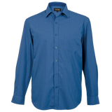 BARRON MENS MADISON SHIRT L/S ROYAL BLUE