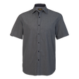 BARRON MENS MADISON SHIRT S/S GREY