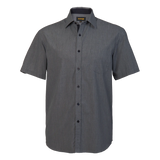 BARRON MENS MADISON SHIRT S/S GREY