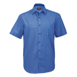 BARRON MENS MADISON SHIRT S/S SKY BLUE