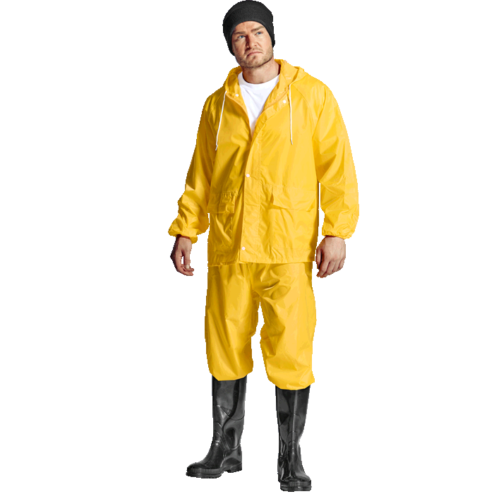 BARRON CONTRACT RAINSUIT YELLOW