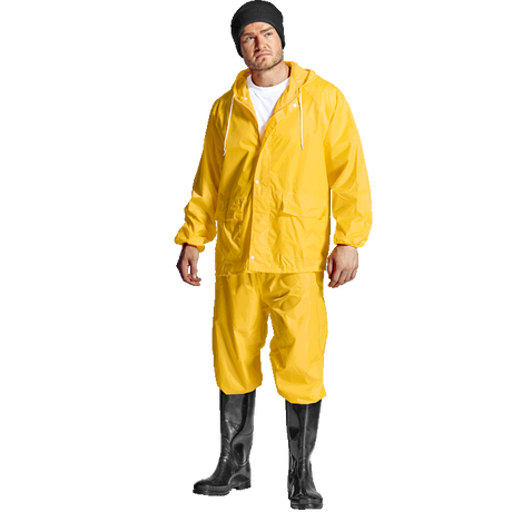 BARRON CONTRACT RAINSUIT YELLOW