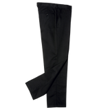 BARRON FLAT FRONT CHINO black