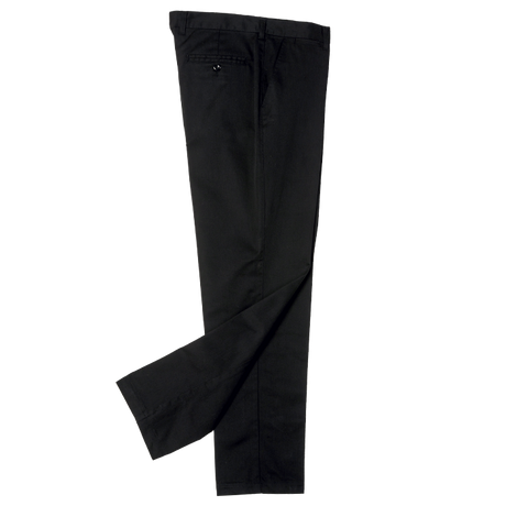 BARRON FLAT FRONT CHINO black