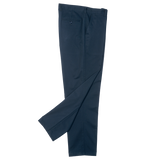 BARRON FLAT FRONT CHINO navy