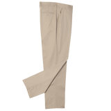 BARRON FLAT FRONT CHINO pebble