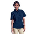 BARRON LADIES BASIC POLYCOTTON BLOUSE S/S main