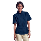 BARRON LADIES BASIC POLYCOTTON BLOUSE S/S main