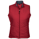 BARRON LADIES BODYWARMER red