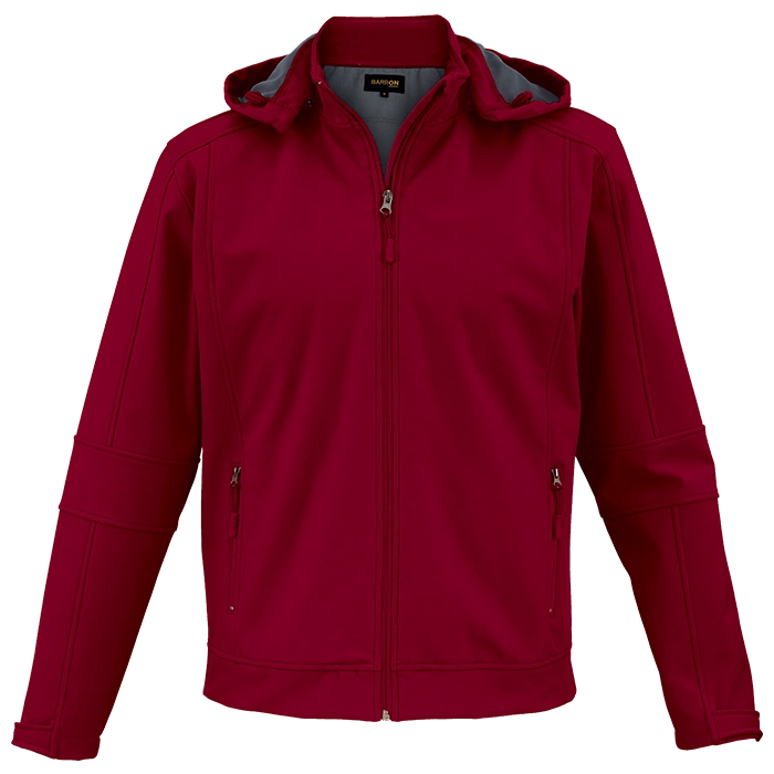 BARRON MENS ILLUSION JACKET RED