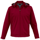 BARRON MENS ILLUSION JACKET RED