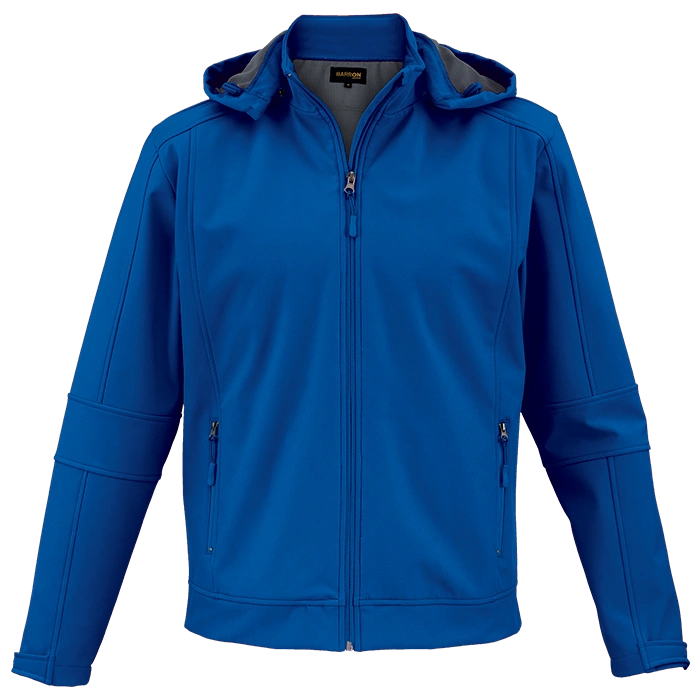 BARRON MENS ILLUSION JACKET ROYAL BLUE