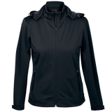 BARRON LADIES ILLUSION JACKET BLACK