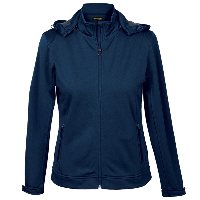 BARRON LADIES ILLUSION JACKET NAVY