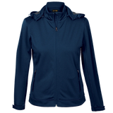 BARRON LADIES ILLUSION JACKET NAVY