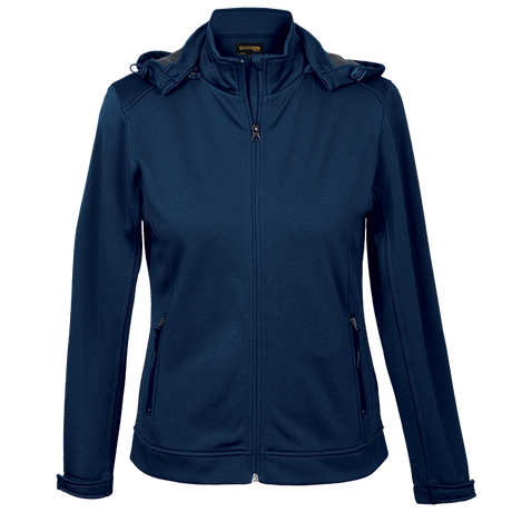 BARRON LADIES ILLUSION JACKET NAVY