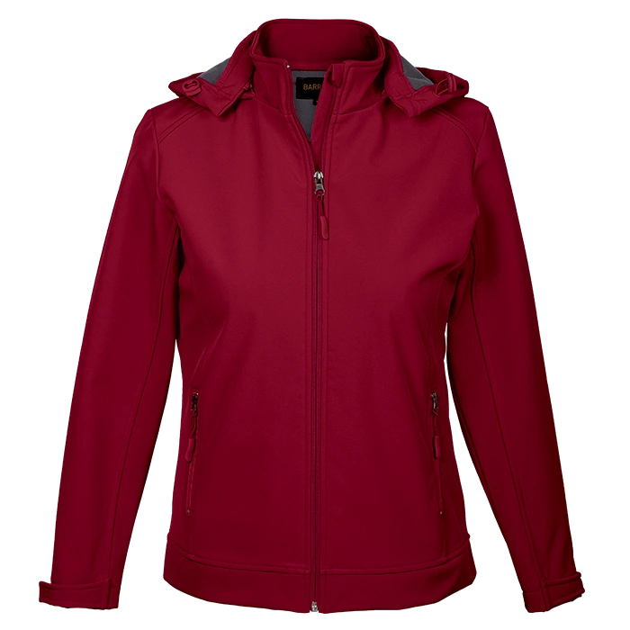 BARRON LADIES ILLUSION JACKET RED