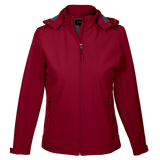 BARRON LADIES ILLUSION JACKET RED