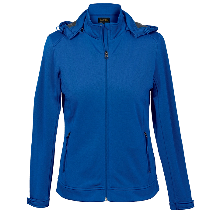 BARRON LADIES ILLUSION JACKET ROYAL BLUE