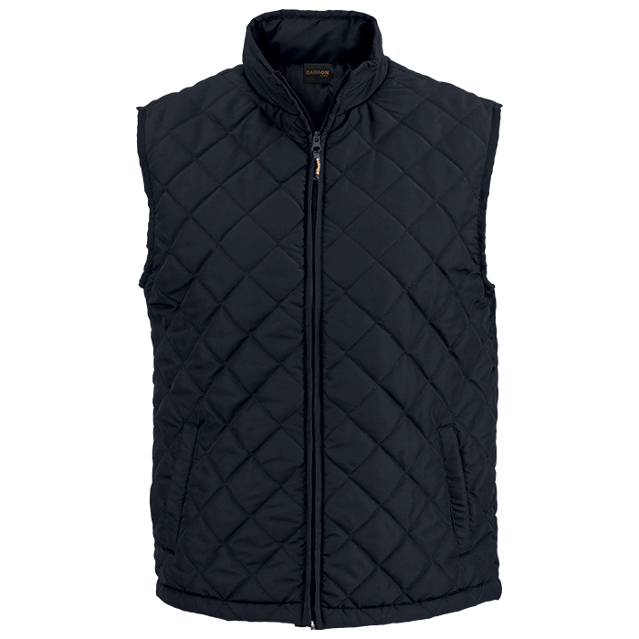 BARRON MENS MICHIGAN BODY WARMER BLACK