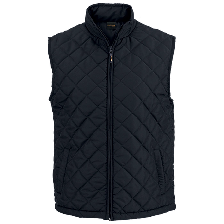 BARRON MENS MICHIGAN BODY WARMER BLACK