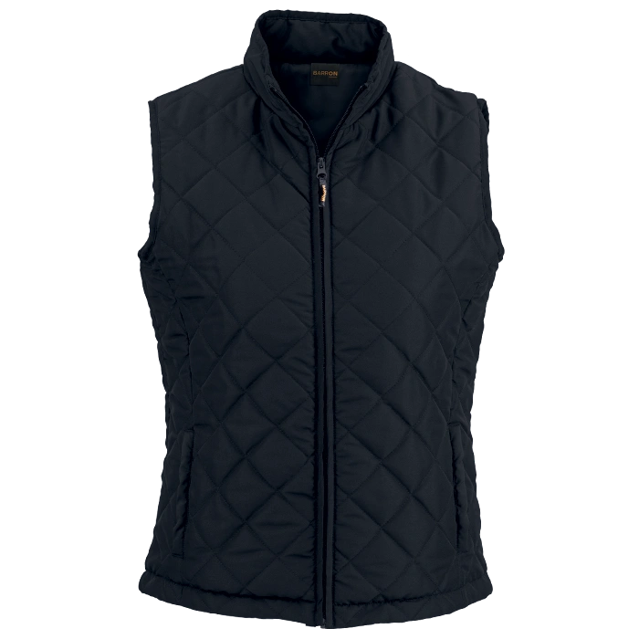 BARRON LADIES MICHIGAN BODY WARMER BLACK