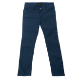 BARRON LADIES STRETCH CHINO PANTS NAVY