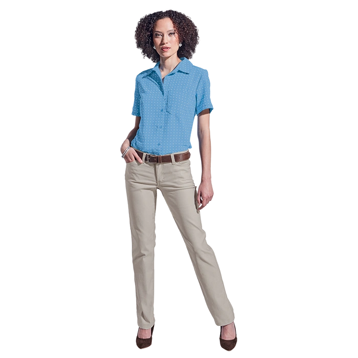 BARRON LADIES STRETCH CHINO PANTS Mr Farmer Workwear