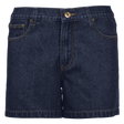 BARRON BUNDU DENIM SHORTS