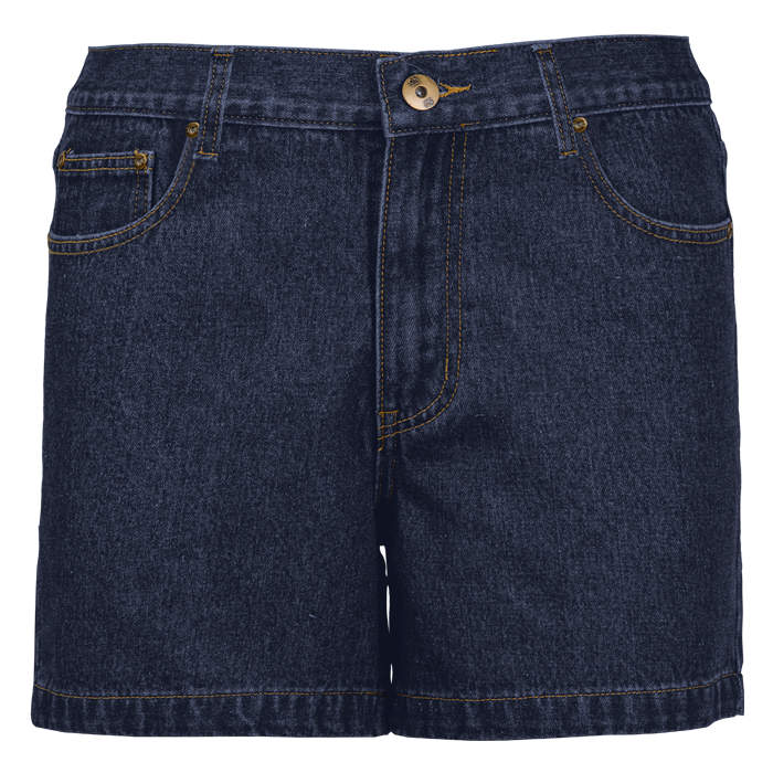 BARRON BUNDU DENIM SHORTS