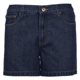 BARRON BUNDU DENIM SHORTS