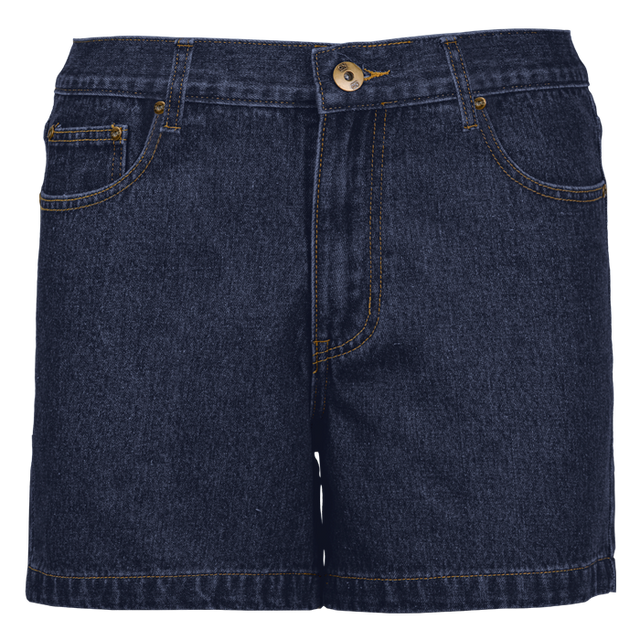 BARRON BUNDU DENIM SHORTS