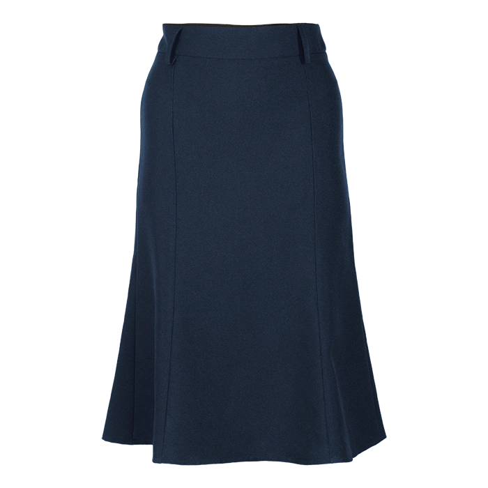 BARRON LADIES LOLA FLARE SKIRT NAVY