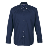 BARRON MENS PRIME LOUNGE SHIRT L/S NAVY