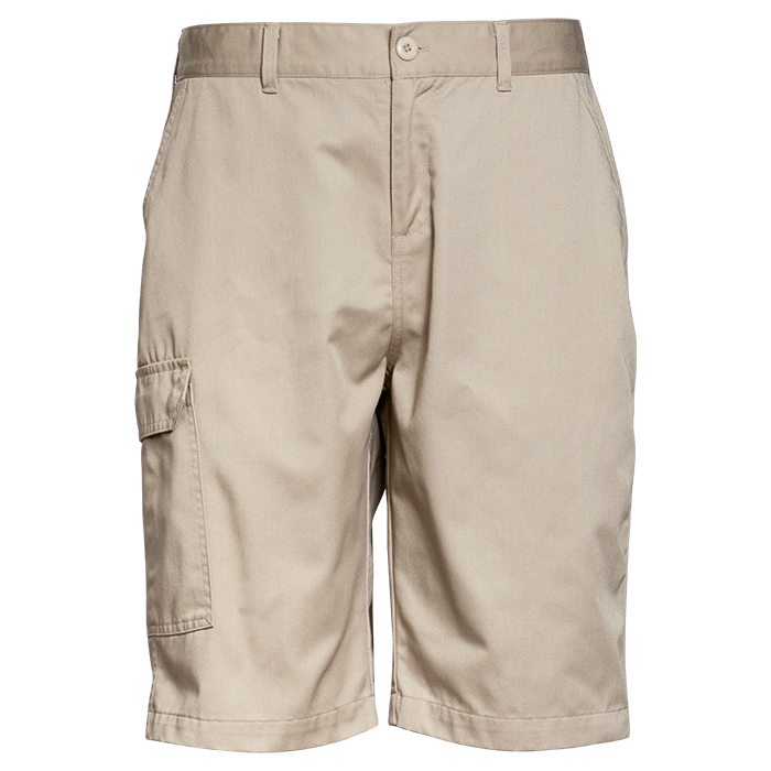 BARRON MENS RANCH CARGO SHORTS STONE