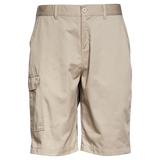 BARRON MENS RANCH CARGO SHORTS STONE