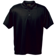 BARRON SHEER E-DRI GOLF SHIRT S/S BLACK