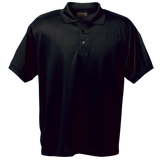 BARRON SHEER E-DRI GOLF SHIRT S/S BLACK